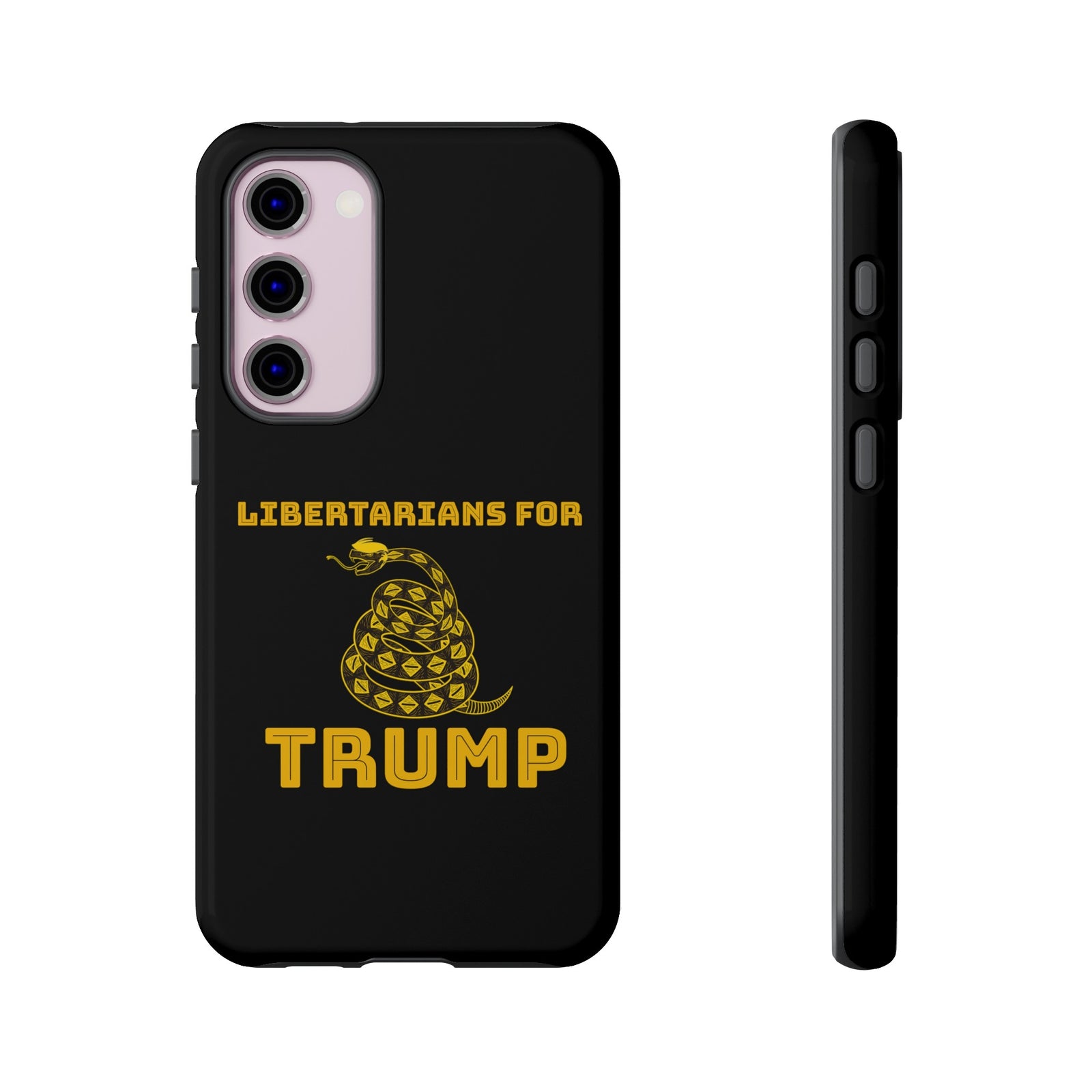 Libertarians for Trump Tough Phone Case