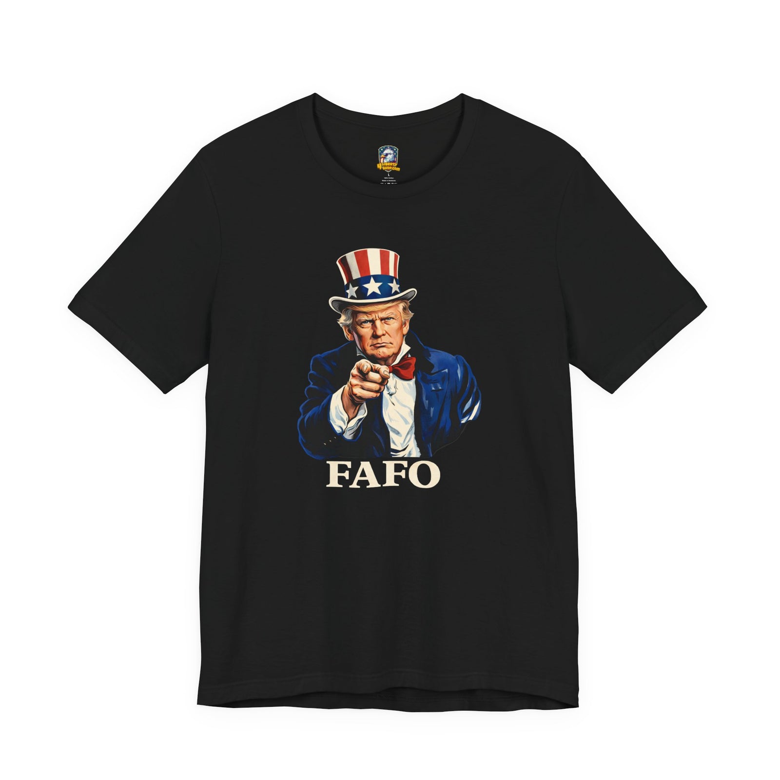Uncle Trump FAFO T-Shirt - 4LibertyShop.com