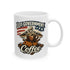 Less Government More Coffee Mug — Mountain Coffee Bean Ceramic Cup (11oz/15oz) - 4LibertyShop.com
