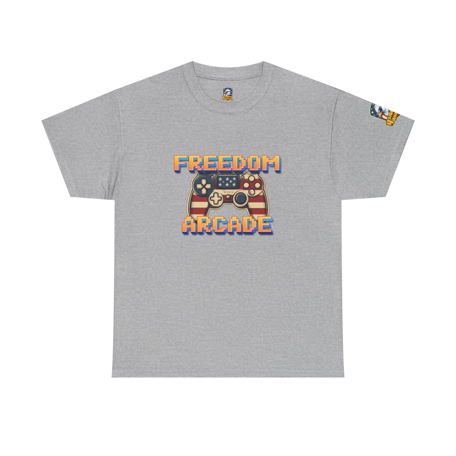 Freedom Arcade Unisex Heavy Cotton Tee