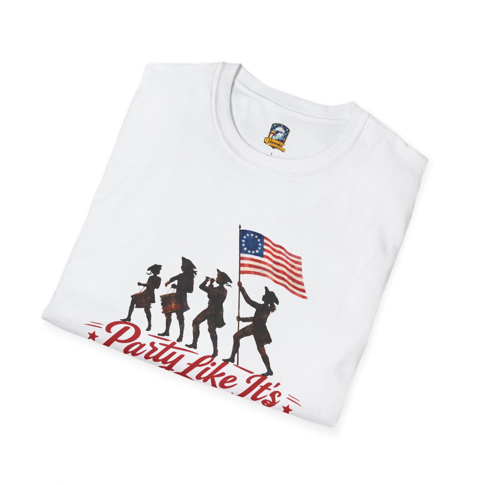 1776 Independence Day T-Shirt — 