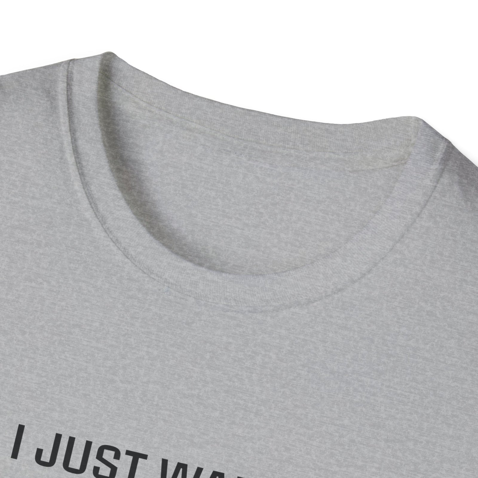 I Just Wanna Grill T-Shirt