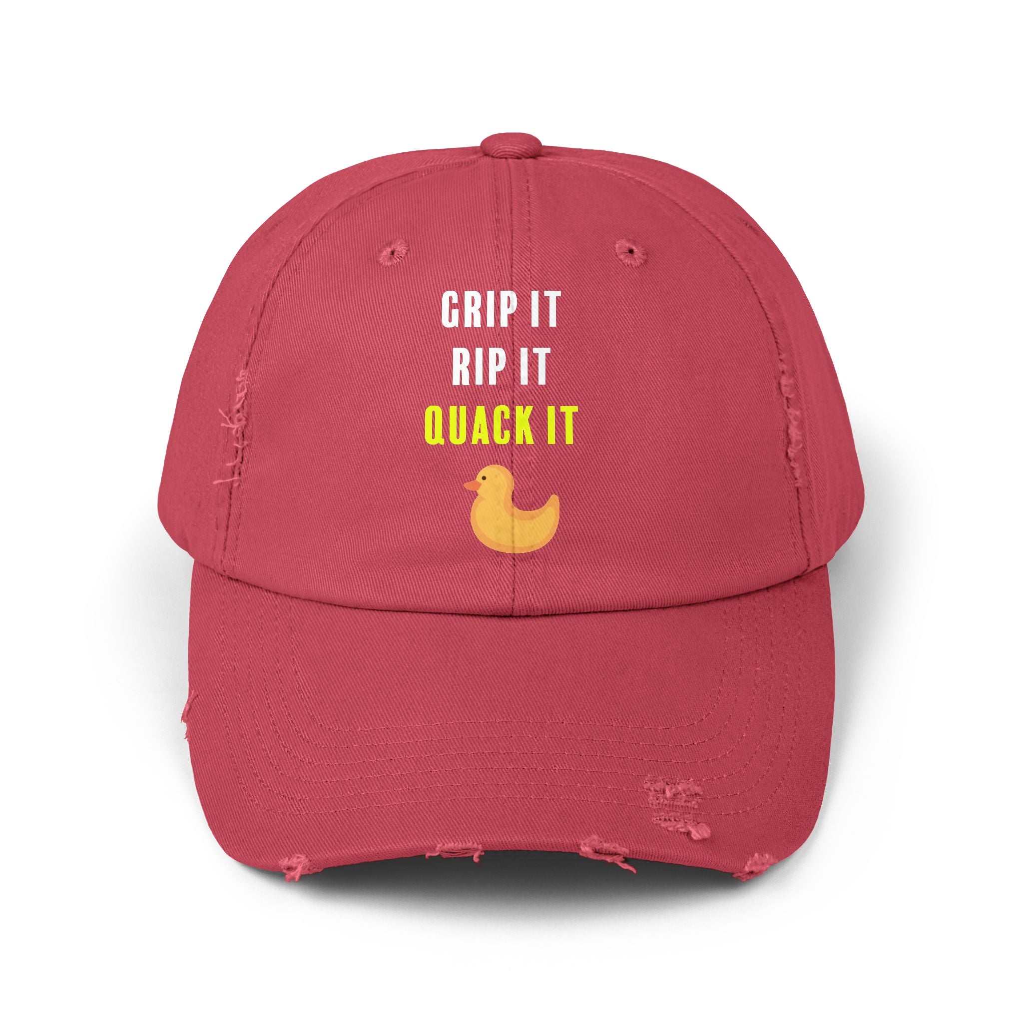 Walton & Johnson: Grip It, Rip It, Quack It Hat