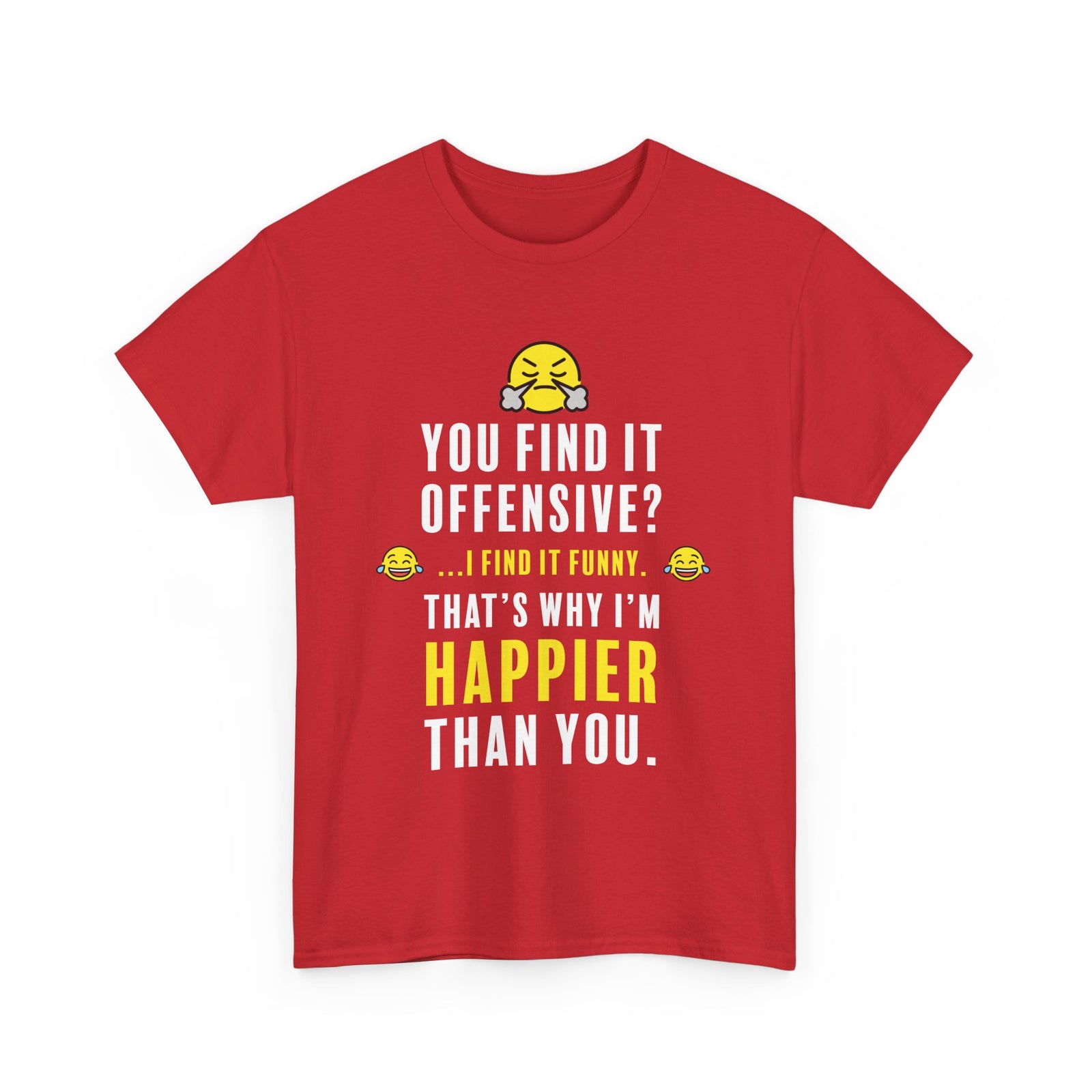 Walton & Johnson - Offensive Is Funny Unisex T-shirt