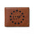 Bi-Fold Wallet – 1776 Betsy Ross Stars Leather Wallet