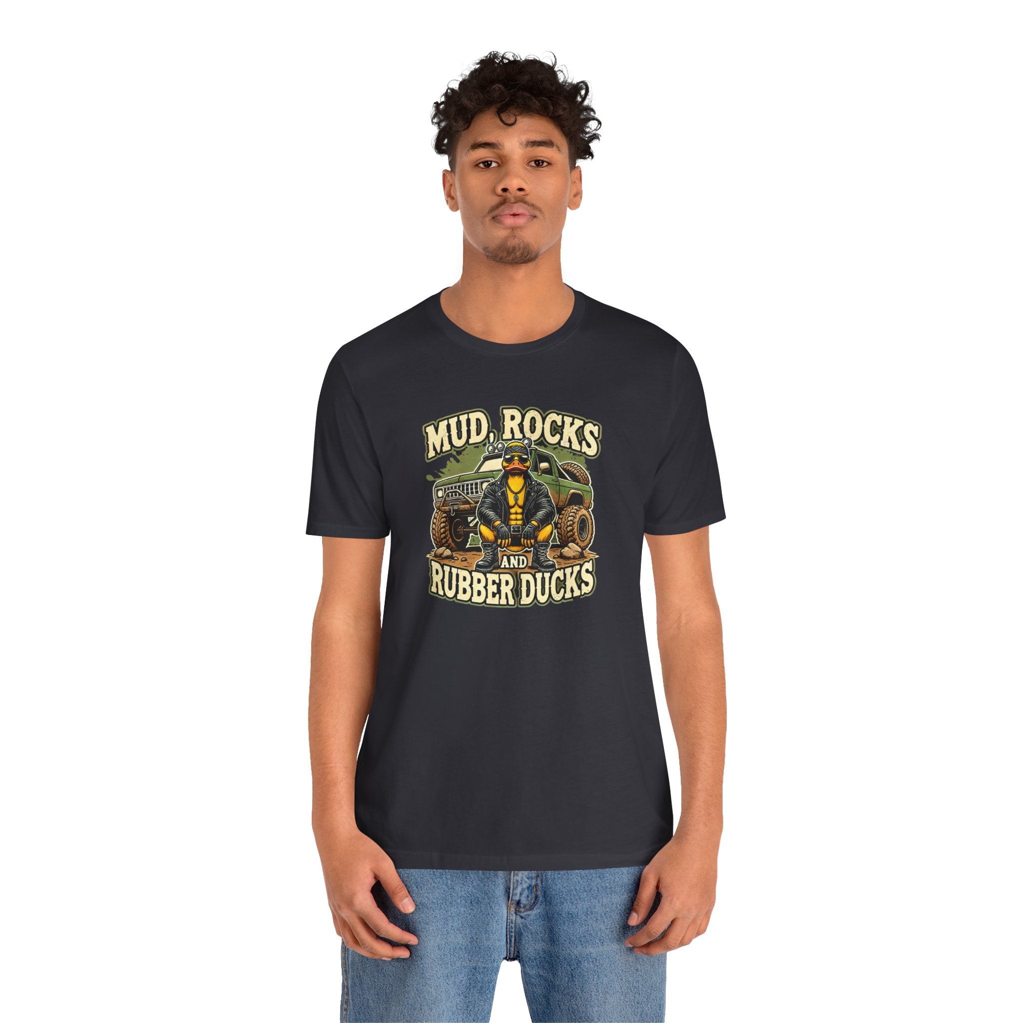 Walton & Johnson: Mud, Rocks, and Rubber Ducks T-Shirt