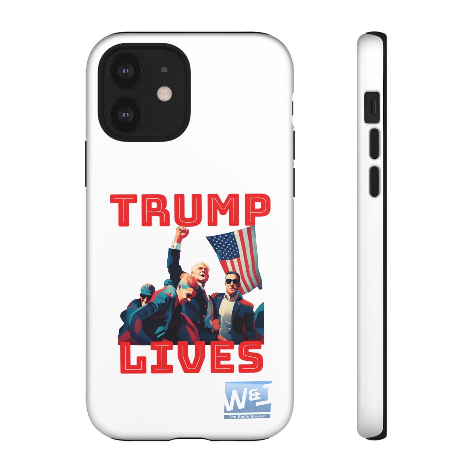 Walton & Johnson - Trump Lives Phone Case