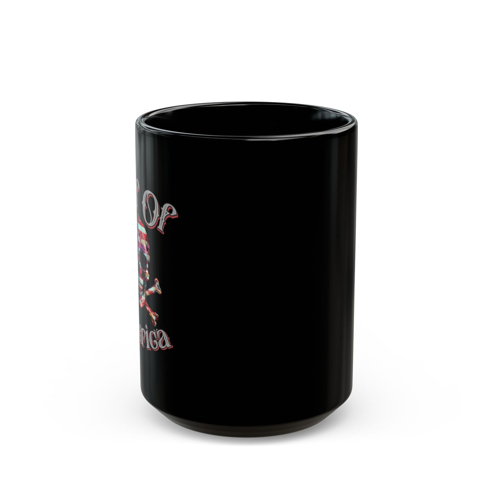 Gulf of America Skull Mug, 11oz and 15oz