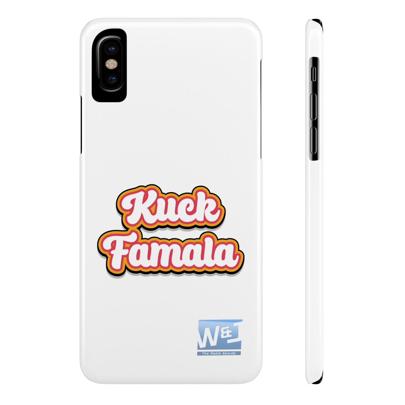 Walton & Johnson - Kuck Famala iPhone Case