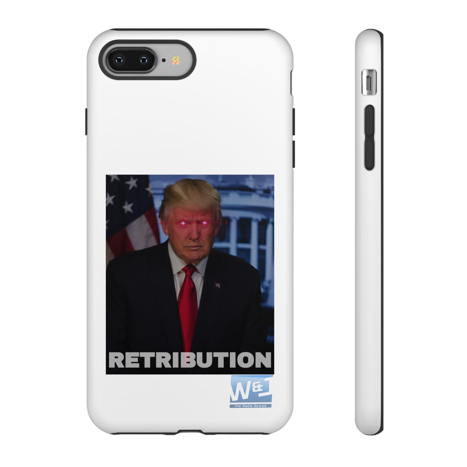 Walton & Johnson - Trump's Retribution Phone Case