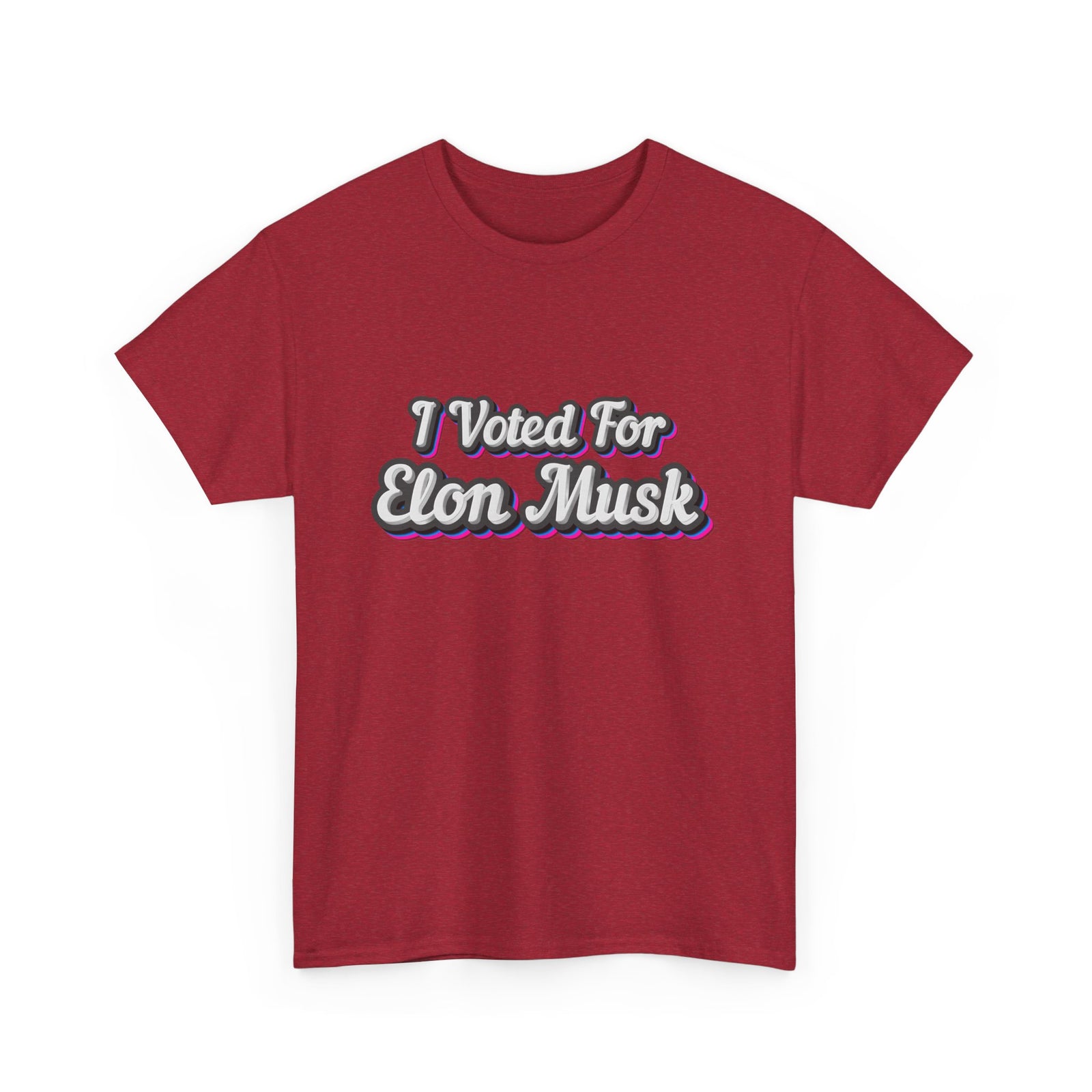 I Voted For Elon Musk T-Shirt