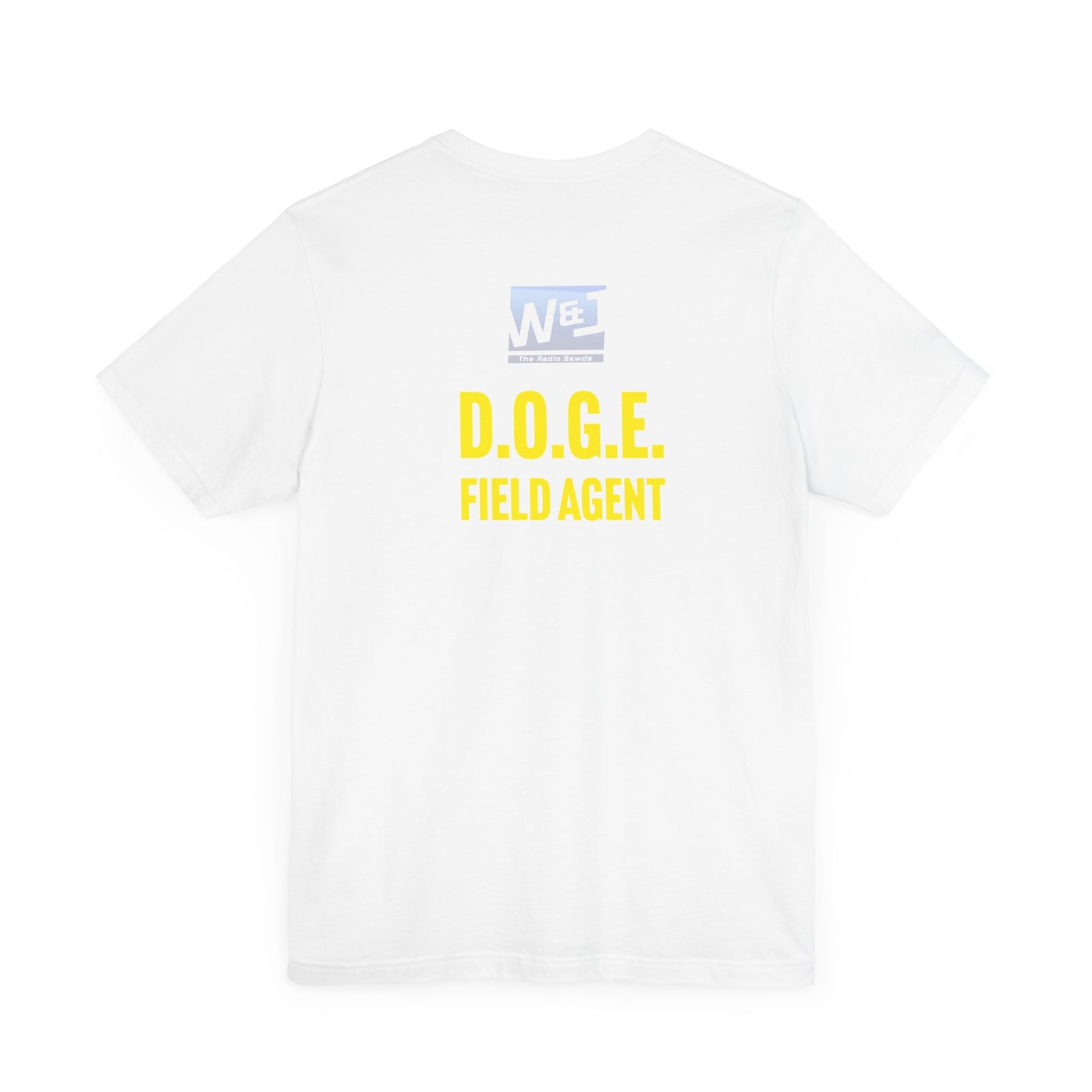 Walton & Johnson: D.O.G.E. Field Agent T-Shirt