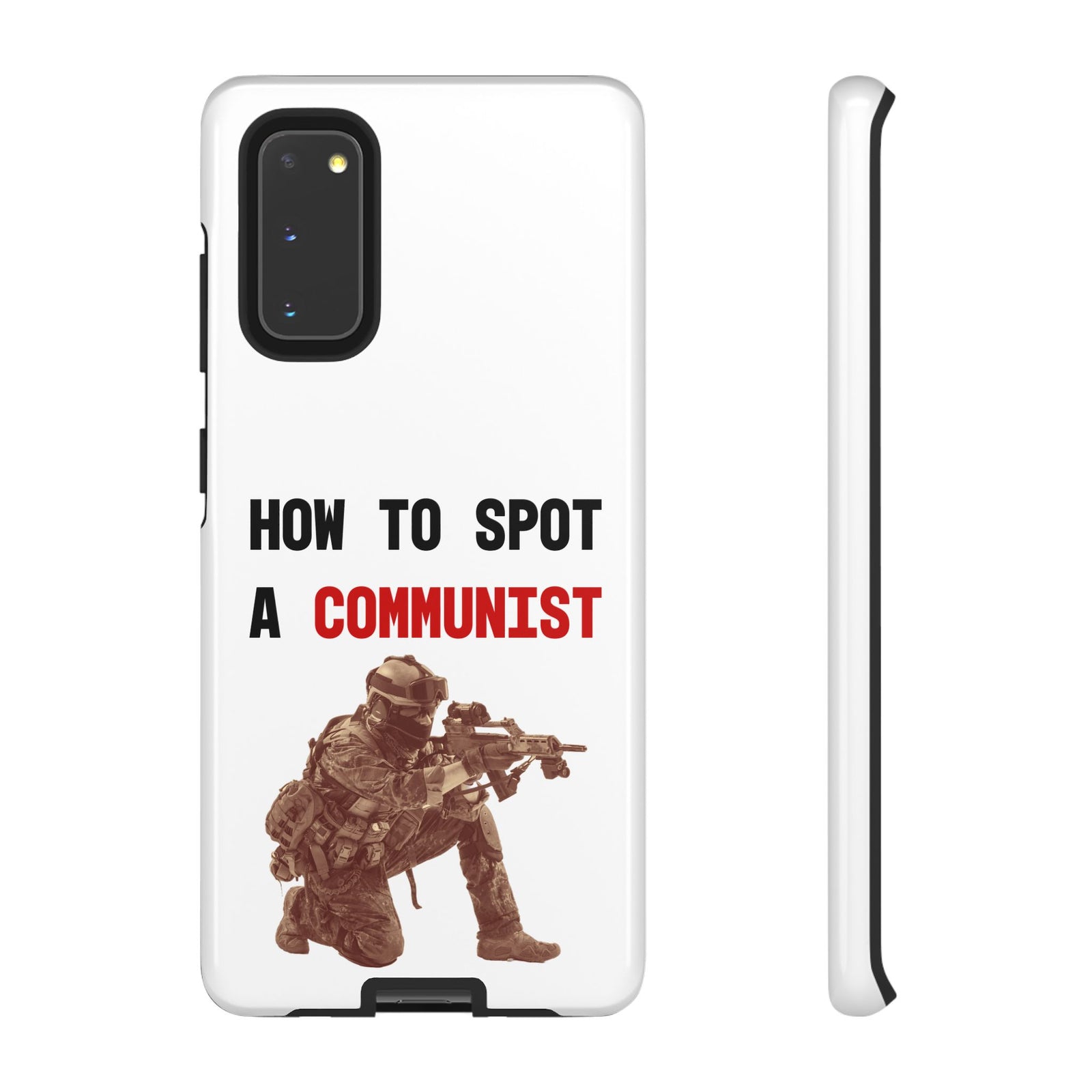 How to Spot a Communist Phone Case