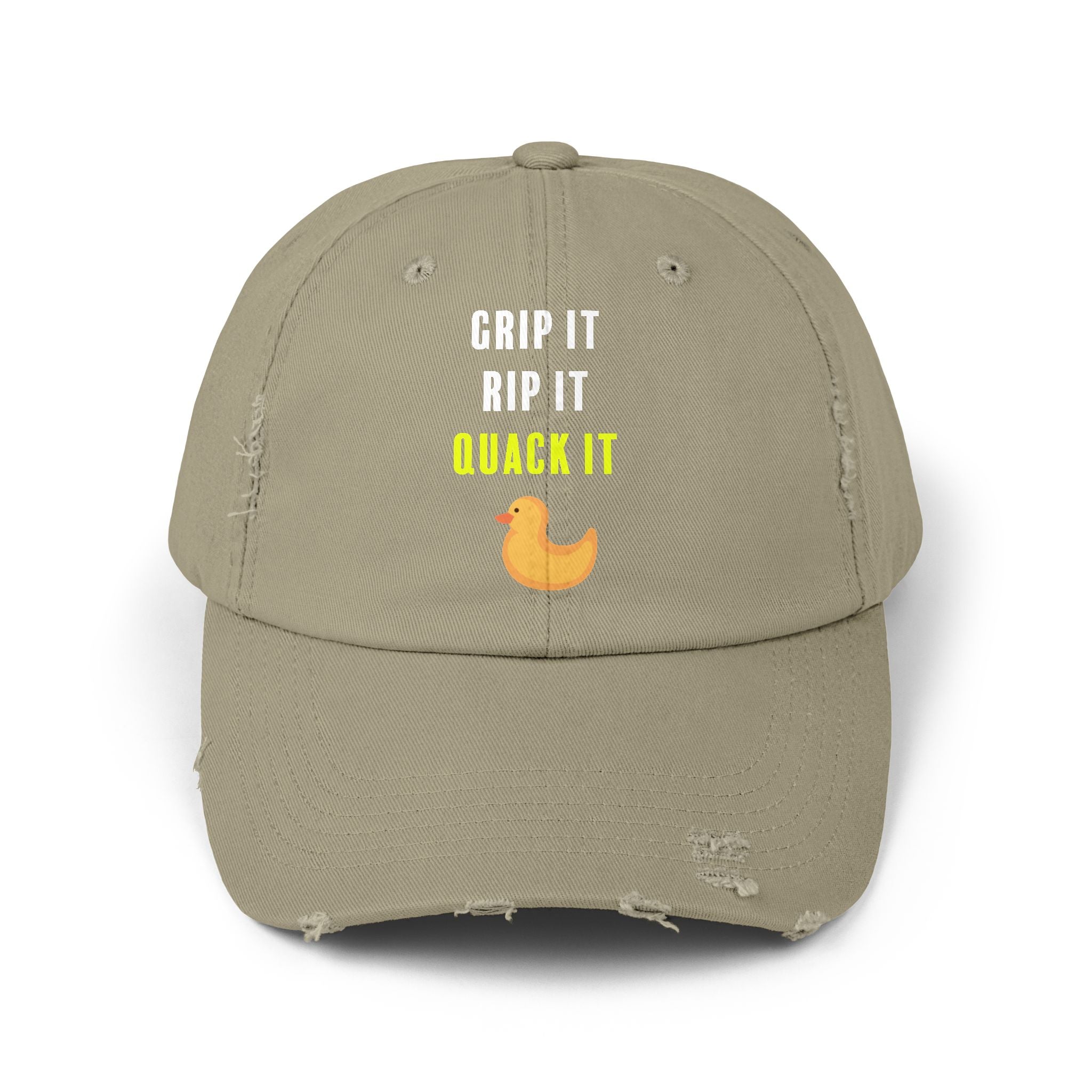 Walton & Johnson: Grip It, Rip It, Quack It Hat