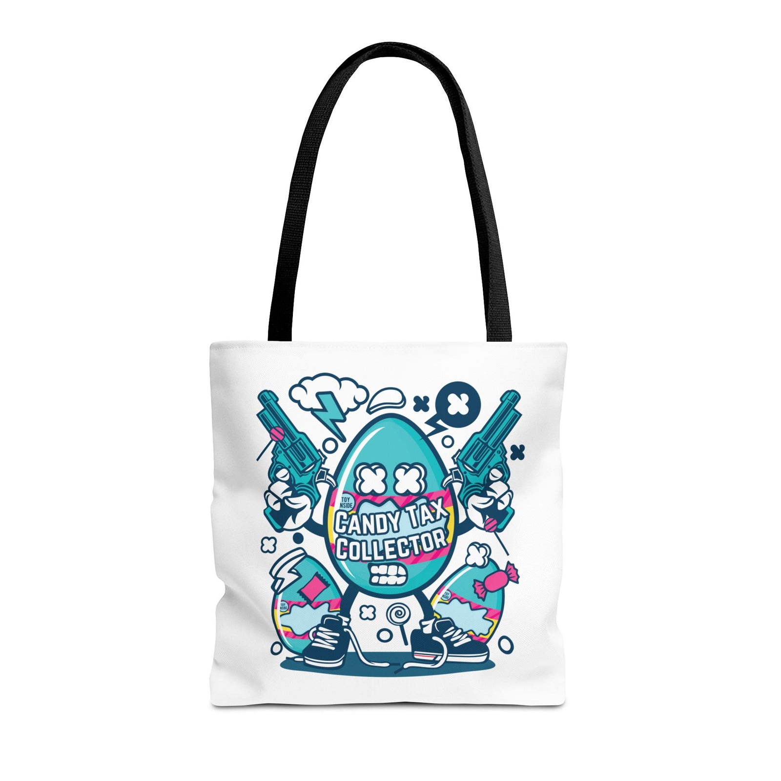 Candy Tax Collector Tote Bag