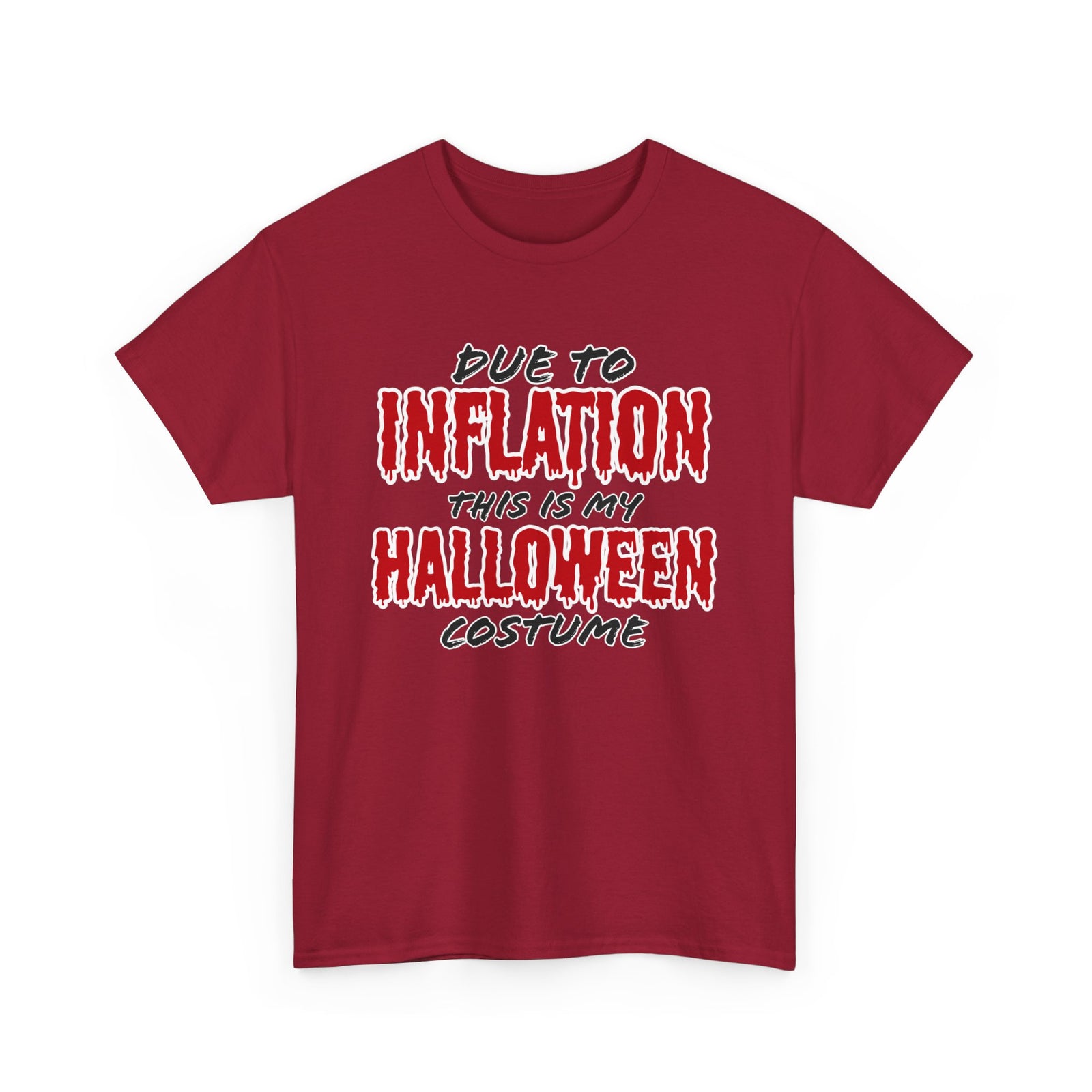 Walton & Johnson - Inflation Halloween Shirt