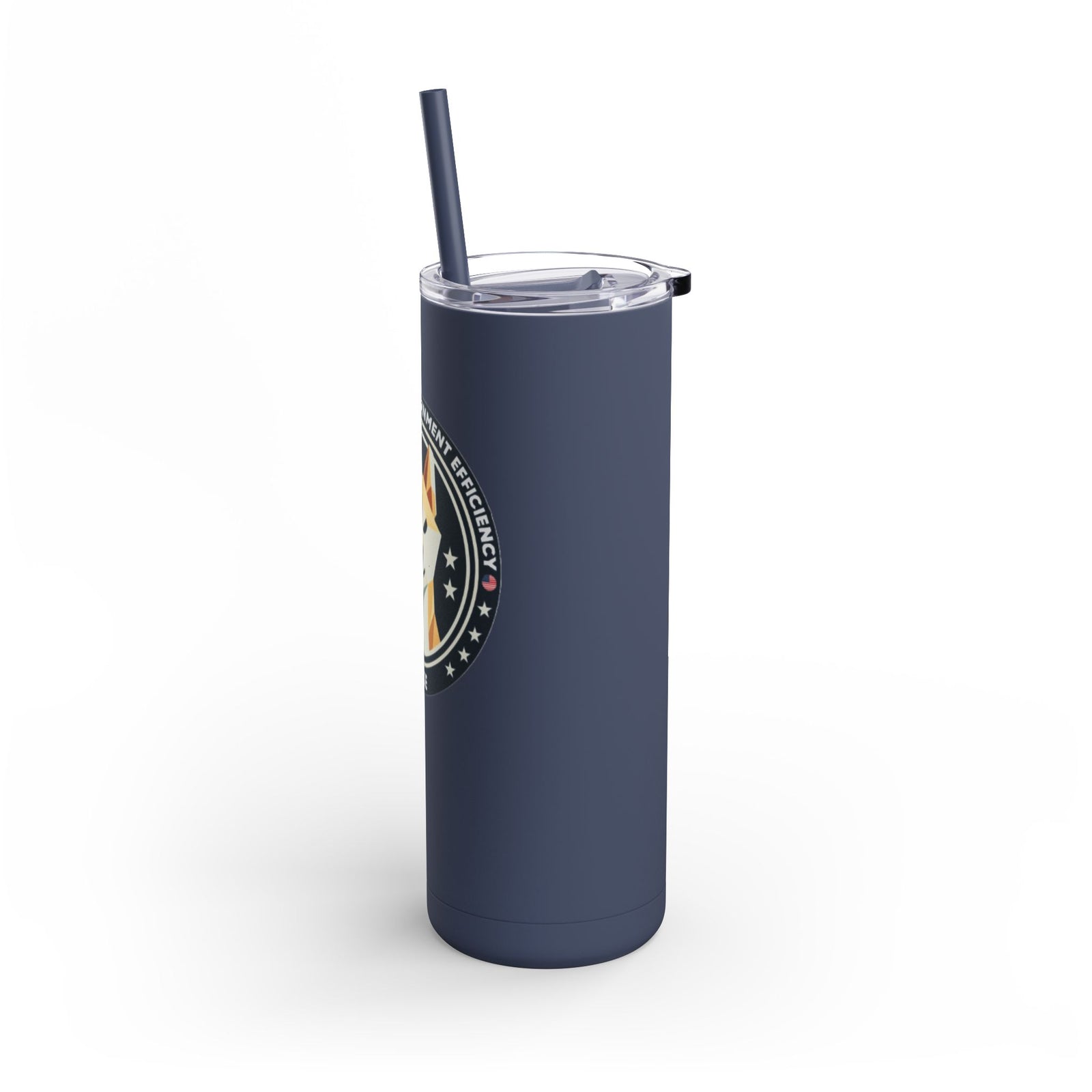 D.O.G.E. Skinny Tumbler, 20oz