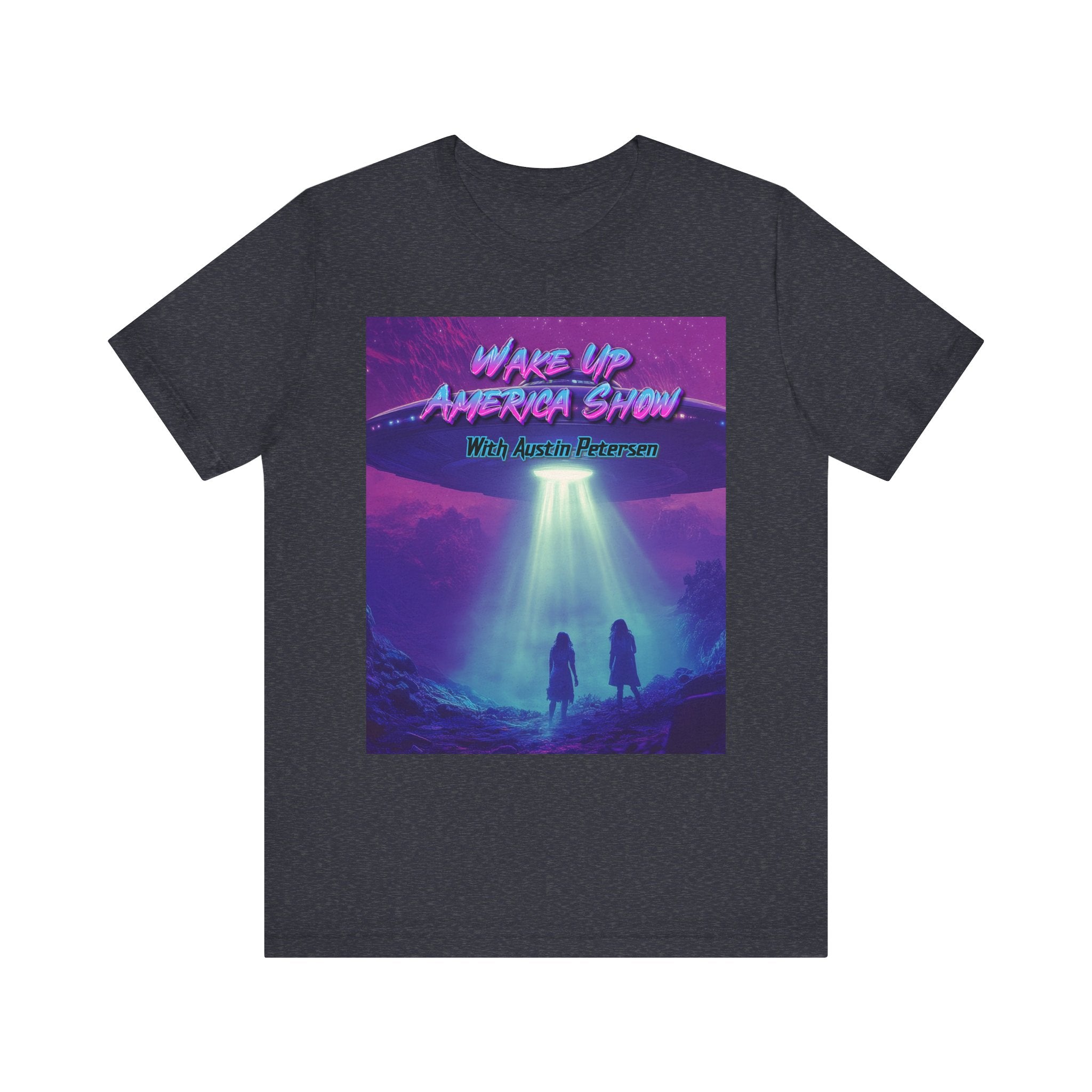 Beam Me Up, Liberty Wake Up America Show T-Shirt