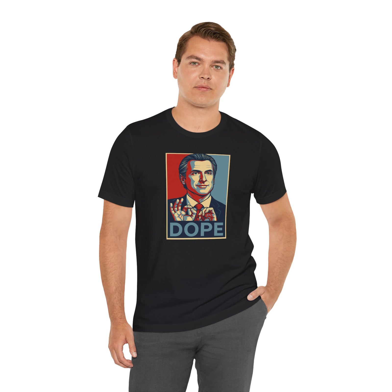 Walton & Johnson: Newsom Dope T-Shirt - 4LibertyShop.com