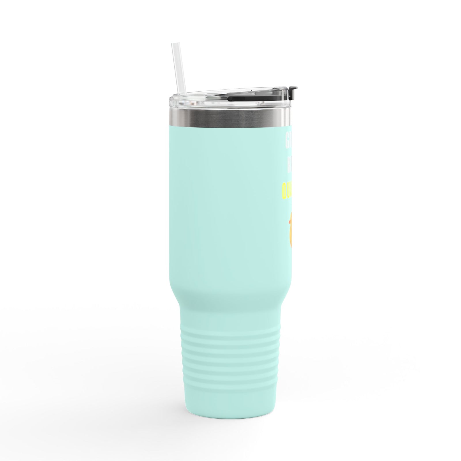 Walton & Johnson: Grip It, Rip it, Quack it 40oz Tumbler