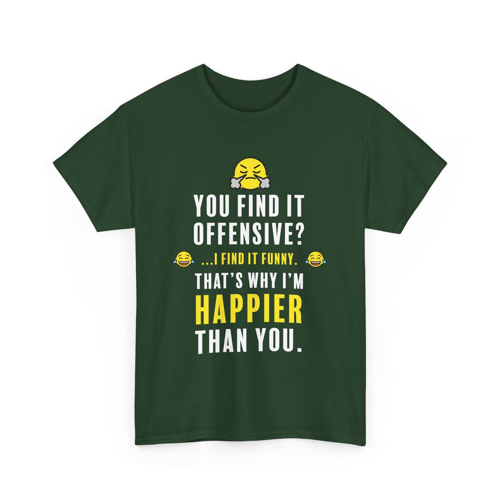 Walton & Johnson - Offensive Is Funny Unisex T-shirt