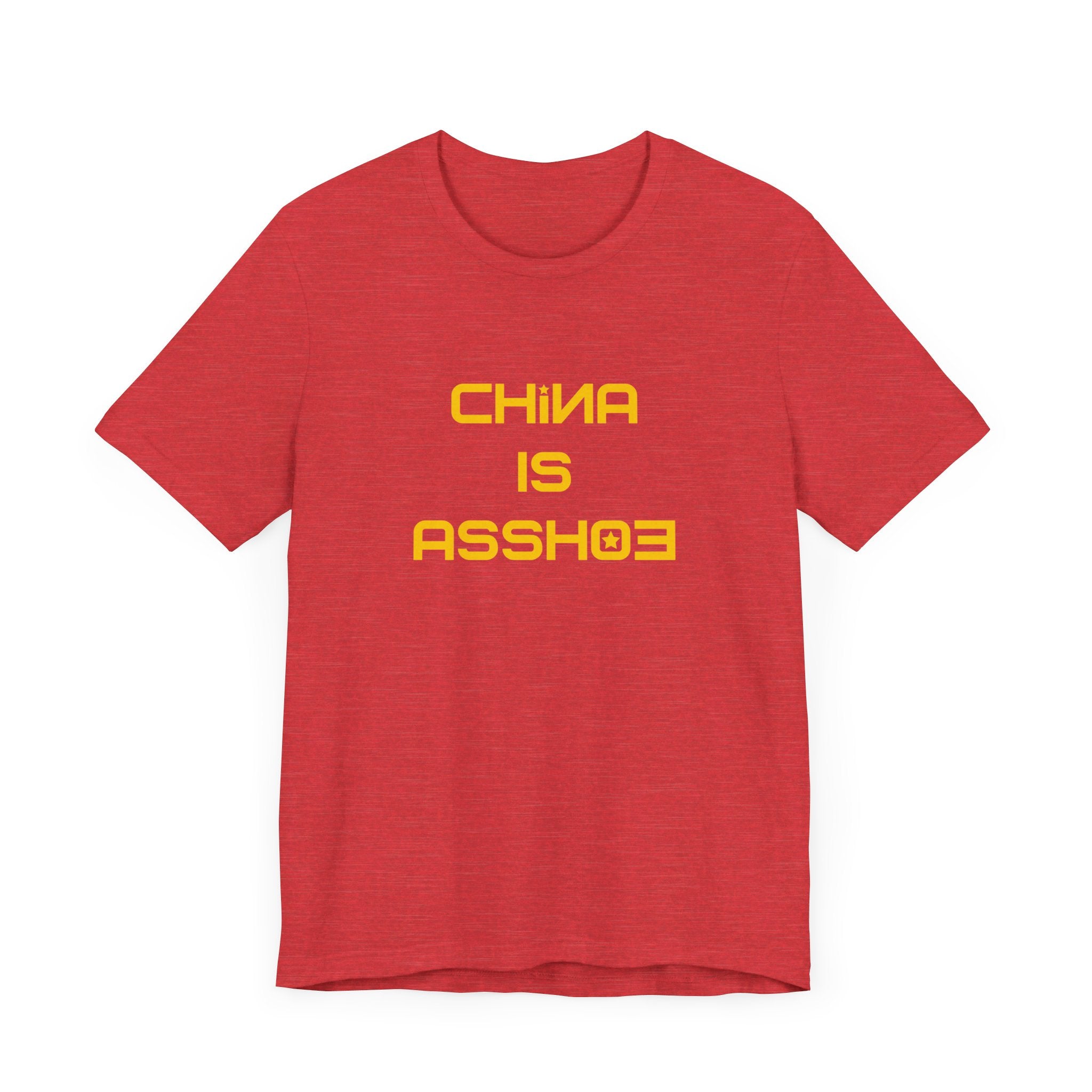 China is Asshoe - Short Sleeve Tee