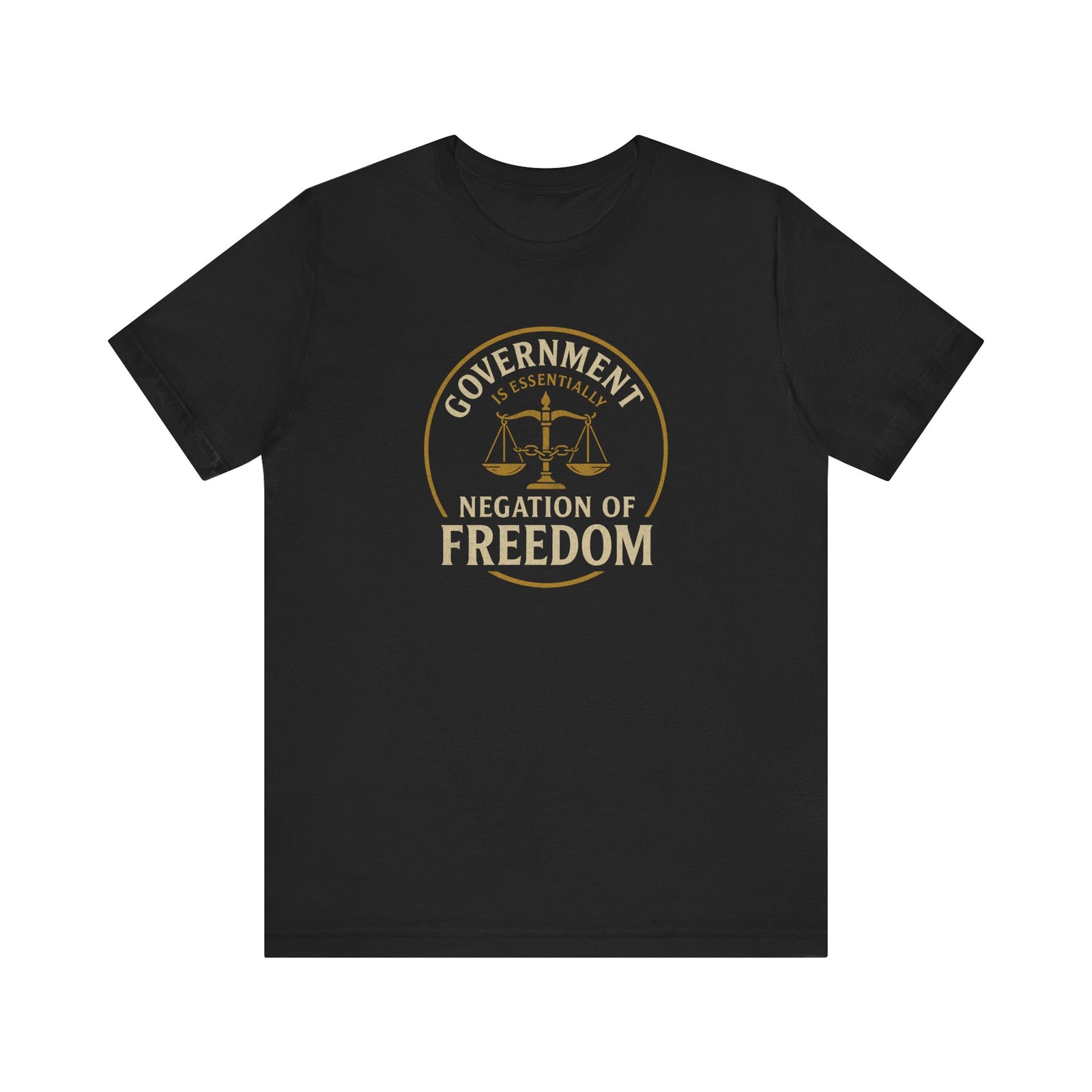 Judge Nap: Negation of Freedom T-Shirt
