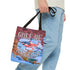 Culturama: Gulf of America Shark Tote Bag