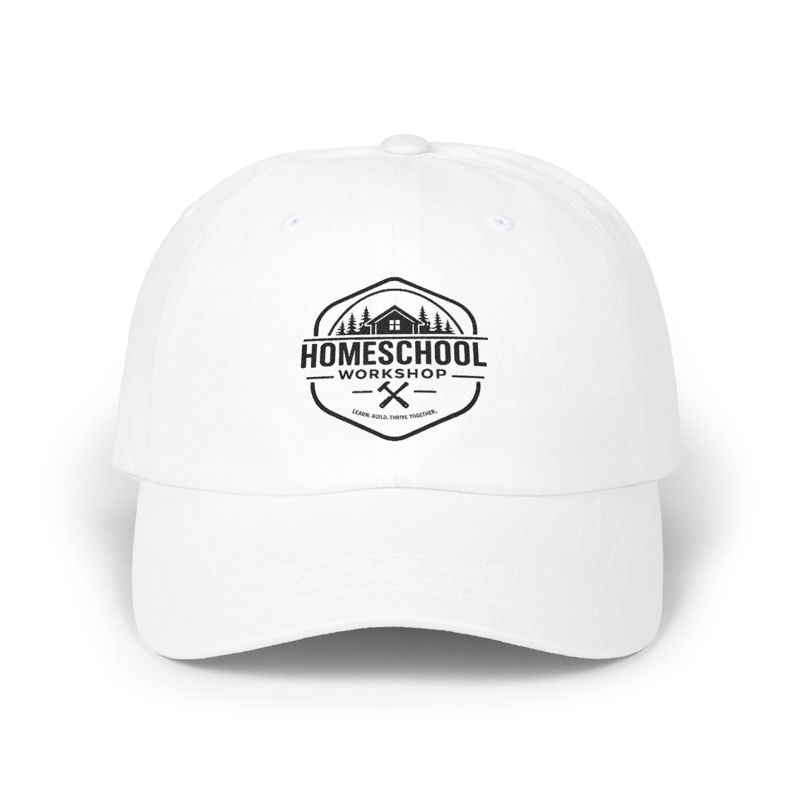 Homeschool Workshop: Embroidered Workshop Hat - 4LibertyShop.com