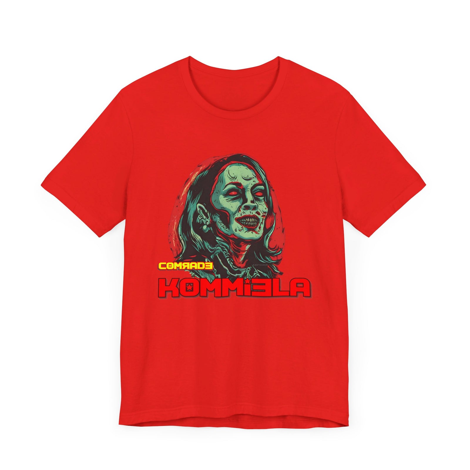 Comrade Kommiela Zombie Tee