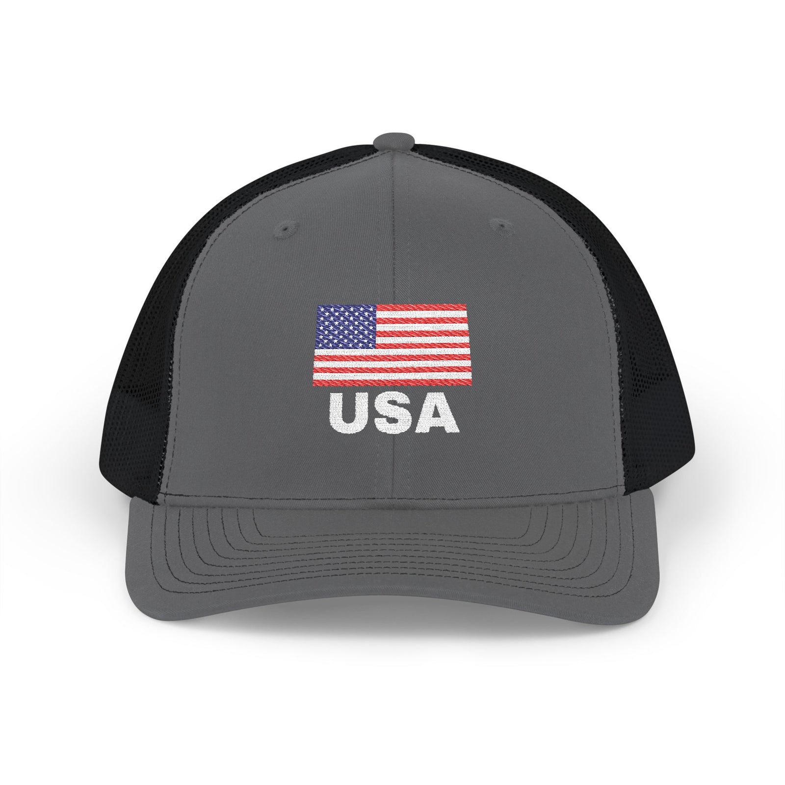 USA Embroidered Snapback Trucker Cap | Patriotic Hat for Independence Day, Sports Events, Outdoor Activities, Gifts