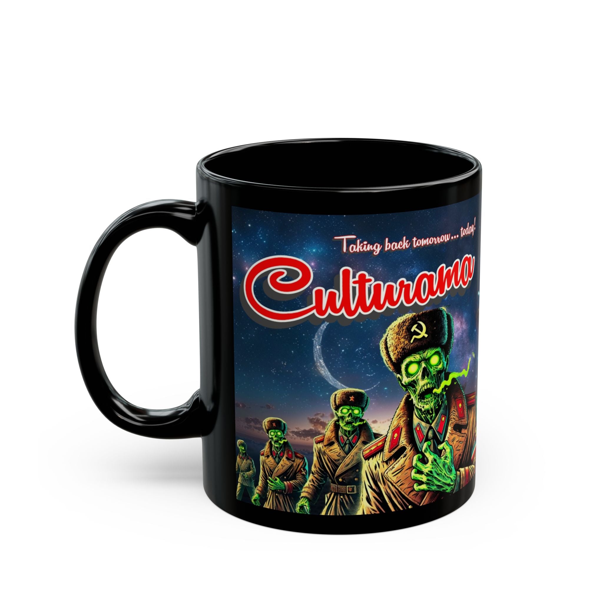 Culturama Radioactive Commie Zombie Mug