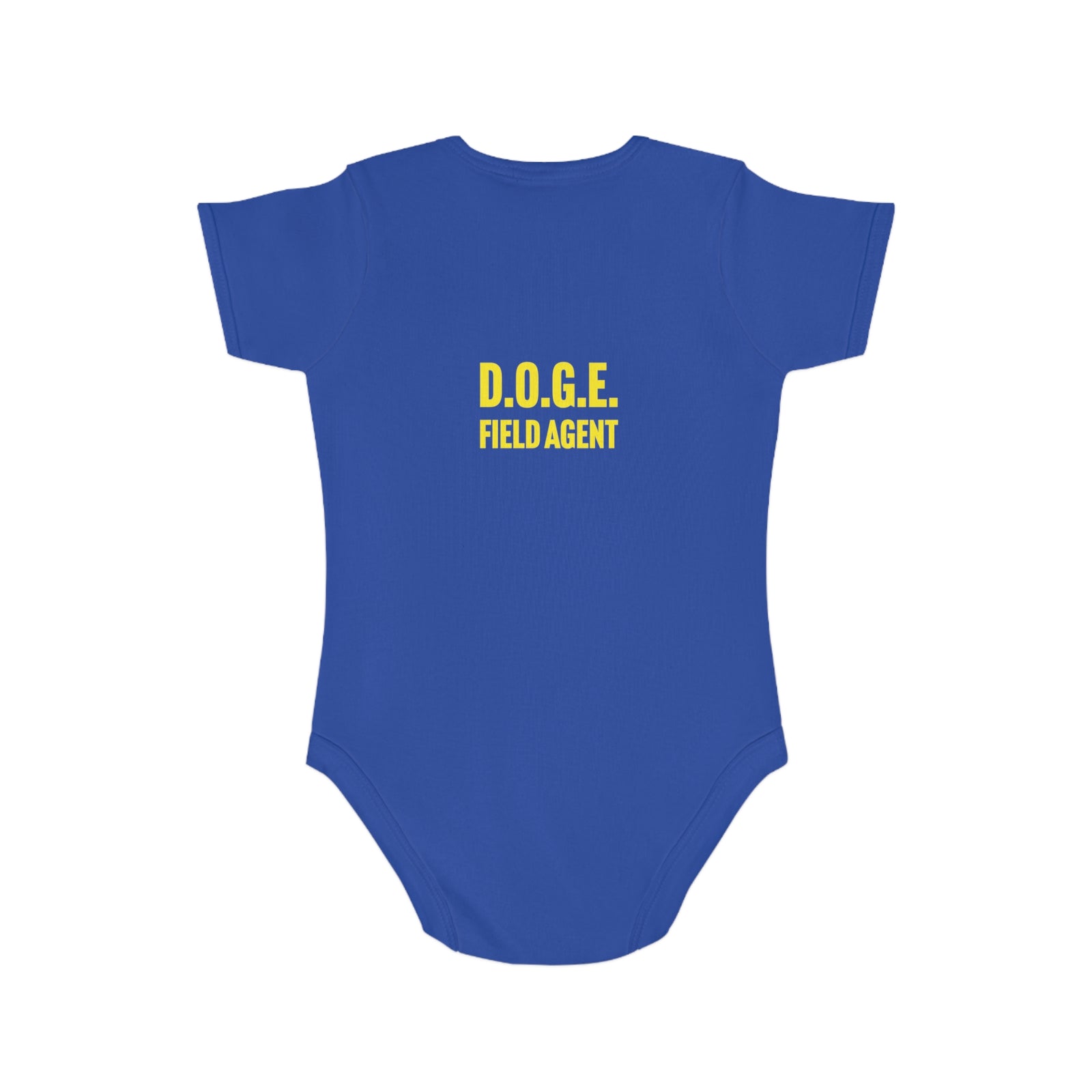 D.O.G.E. Field Agent Baby Onesie