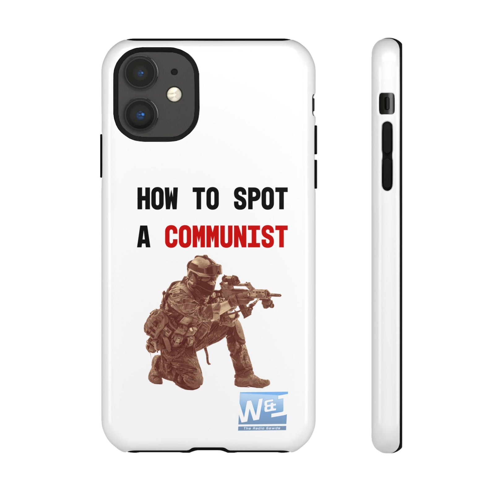 Walton & Johnson - How to Spot a Communist Phone Case