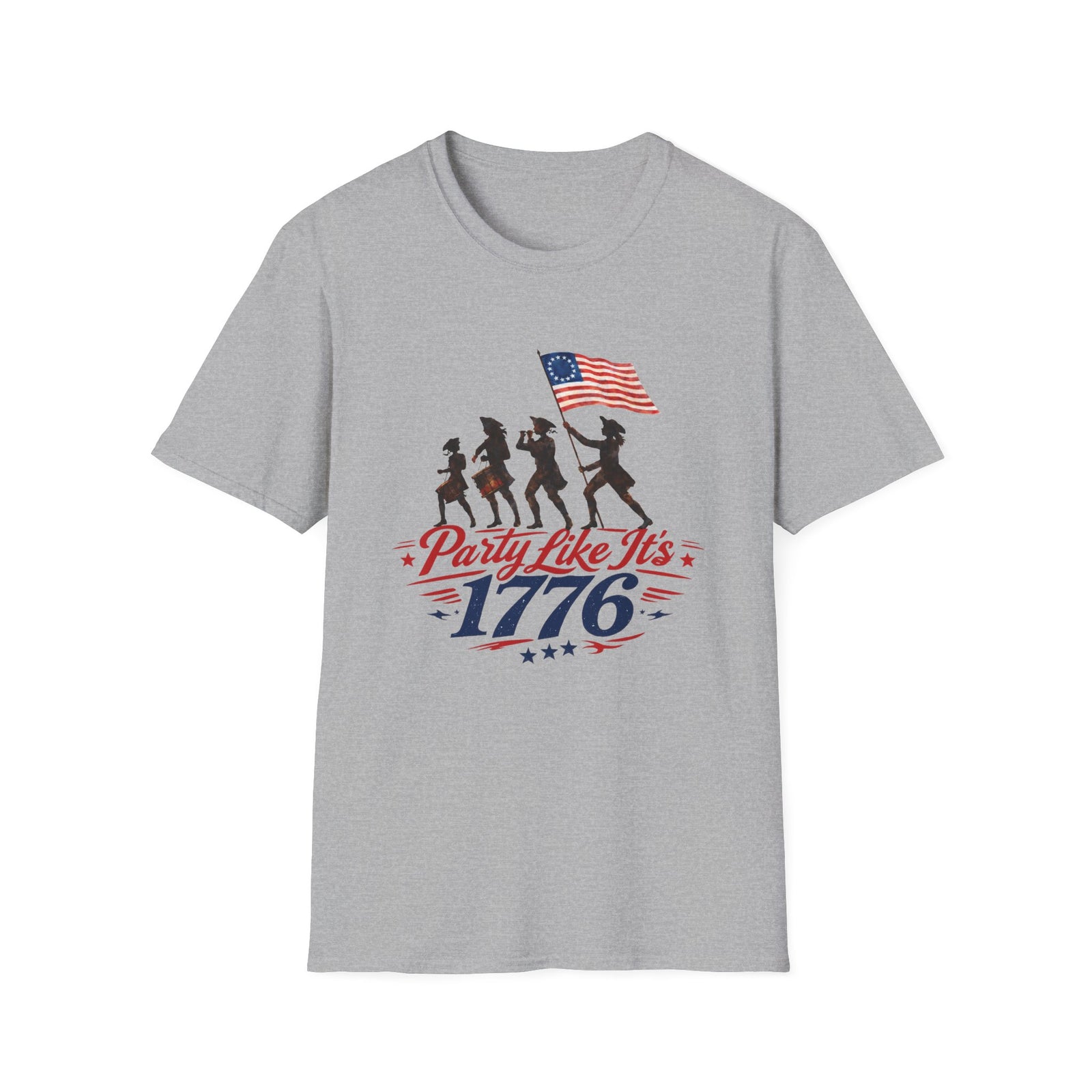 1776 Independence Day T-Shirt — 