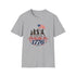 1776 Independence Day T-Shirt — "Party Like It's 1776" Patriotic July 4th Tee - 4LibertyShop.com