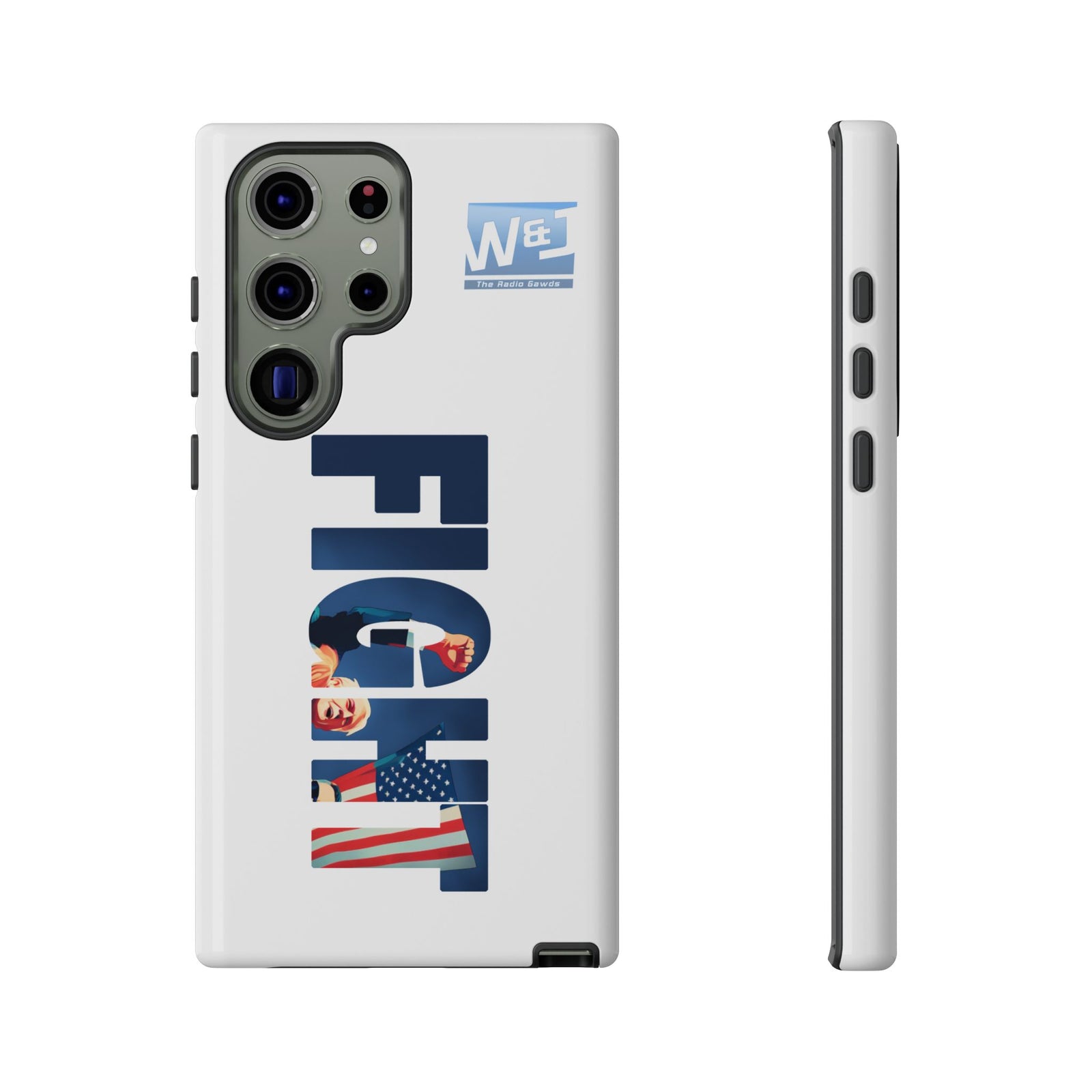 Walton & Johnson - Trump Fight Phone Case