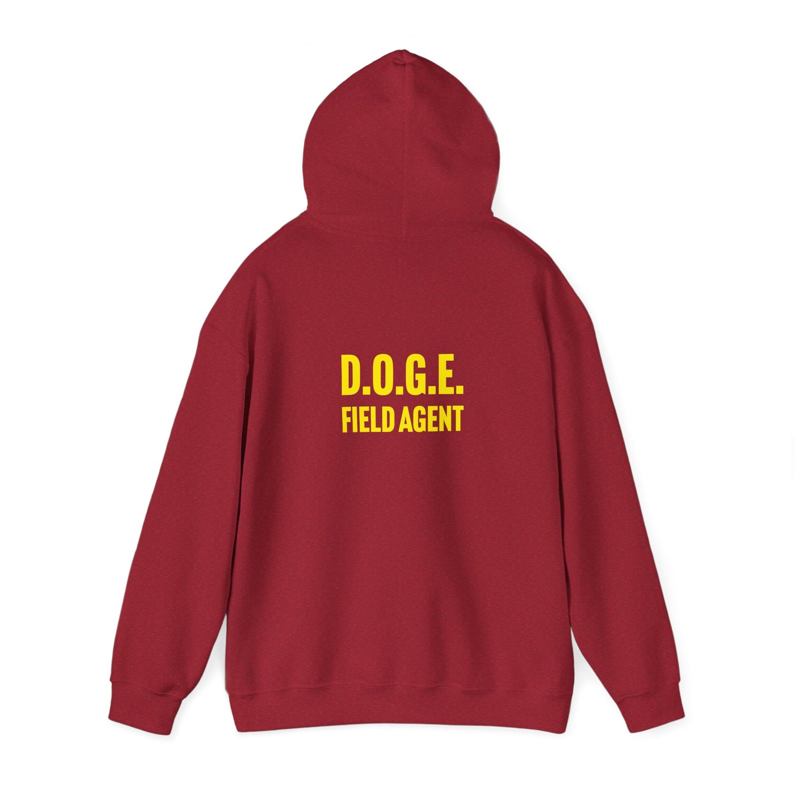 Official D.O.G.E. Field Agent Hoodie – Efficiency Enforcement Agent