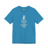 Keep Calm and Carry On T-Shirt - 4LibertyShop.com