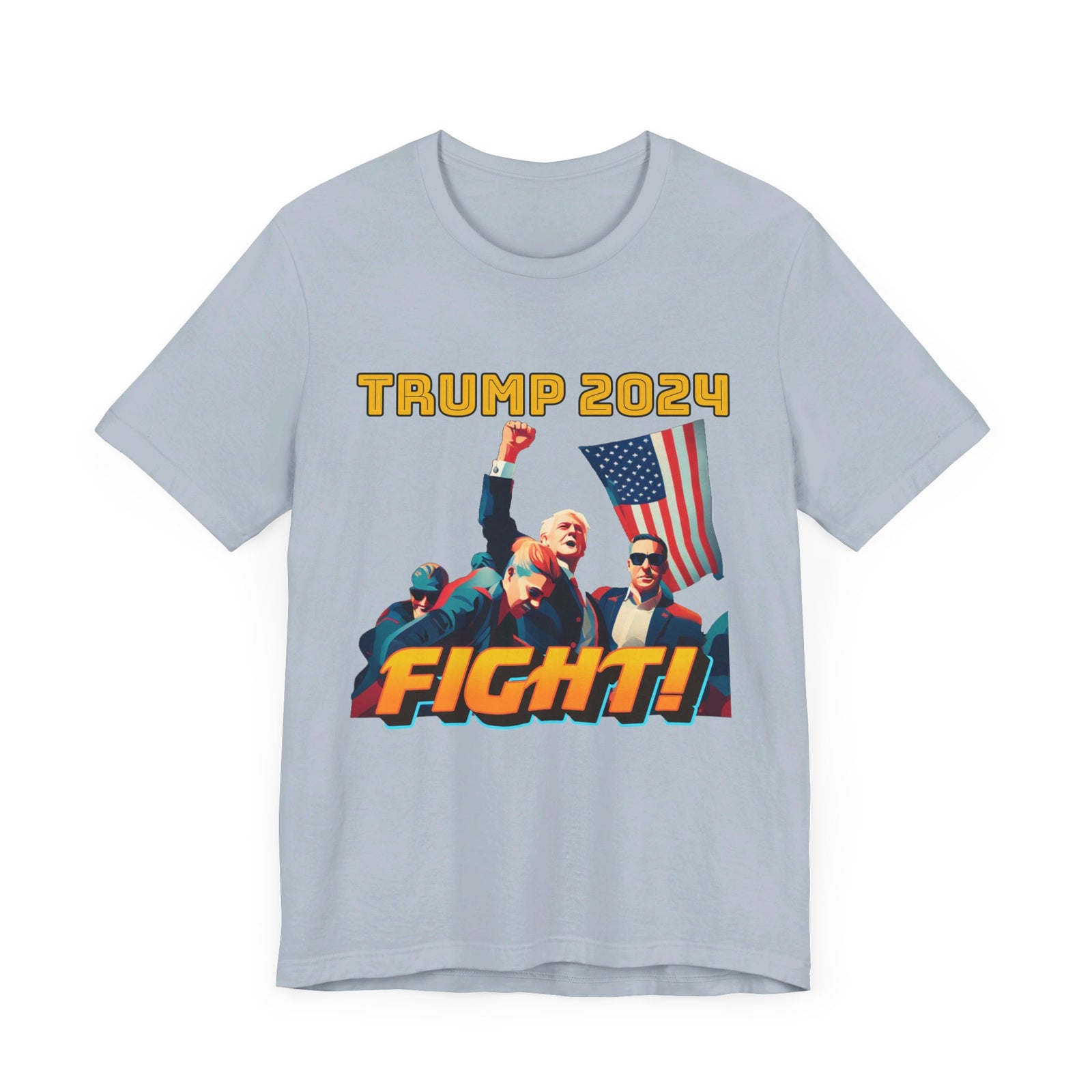 AMP America - Trump 2024 Fight Tee