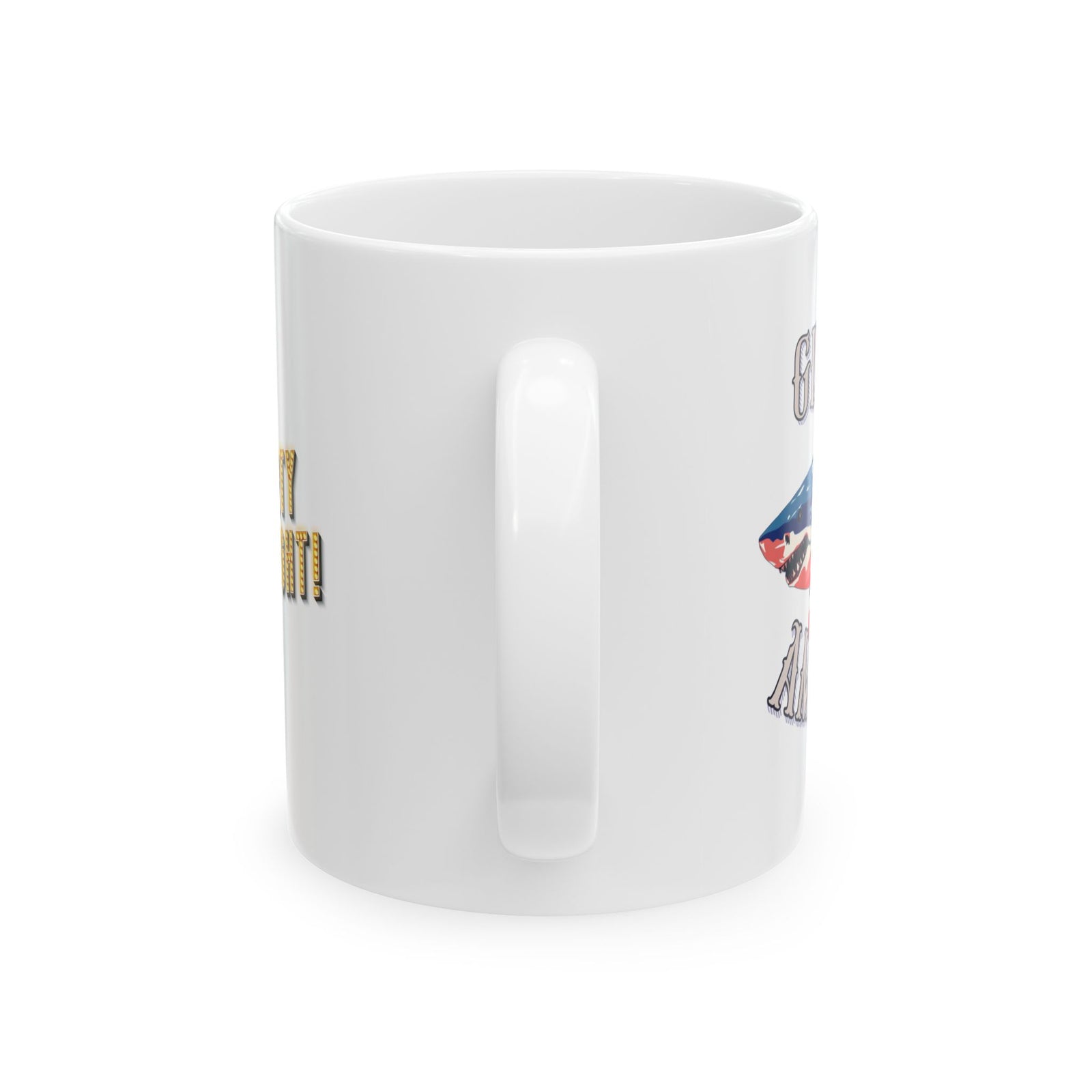 Liberty Tonight: Gulf of America Shark Mug, 11oz, 15oz