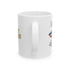Liberty Tonight: Gulf of America Shark Mug, 11oz, 15oz