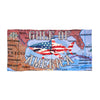Culturama: Gulf of America Shark Beach Towel