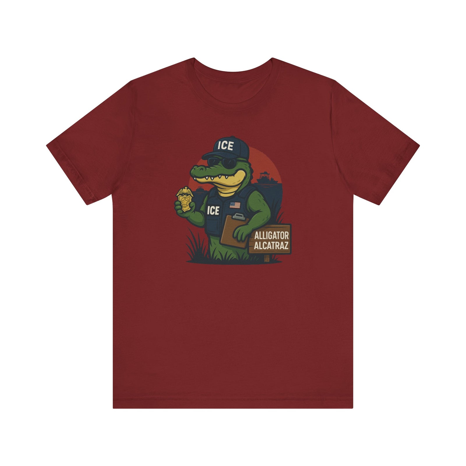 Alligator Alcatraz T-Shirt