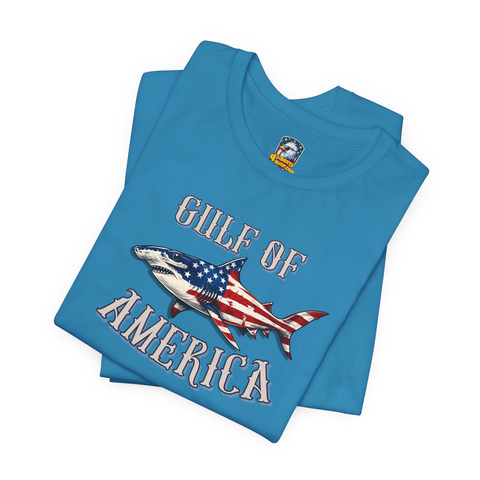 Walton & Johnson: Gulf of America Hammerhead T-Shirt - 4LibertyShop.com