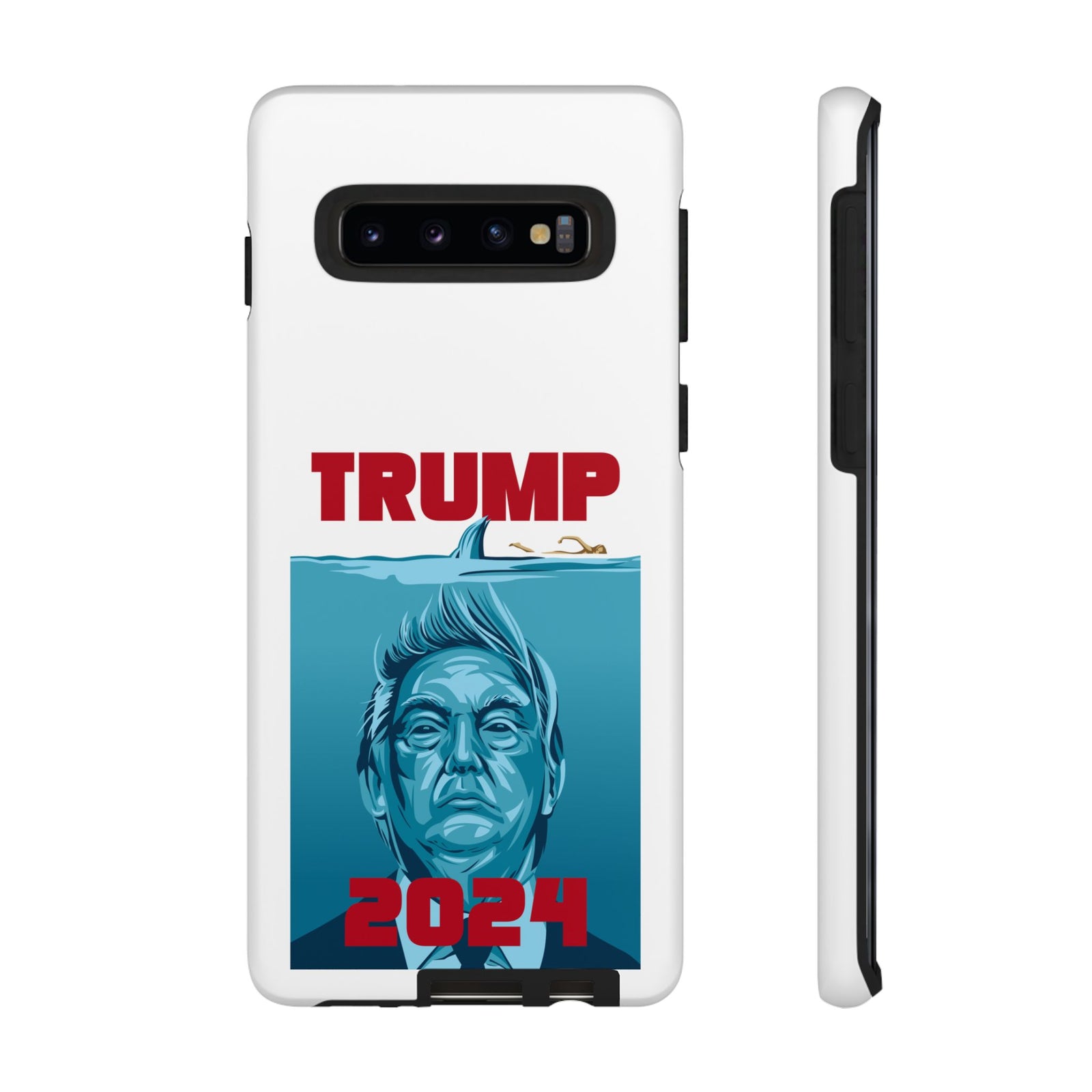 Shark Trump Phone Case