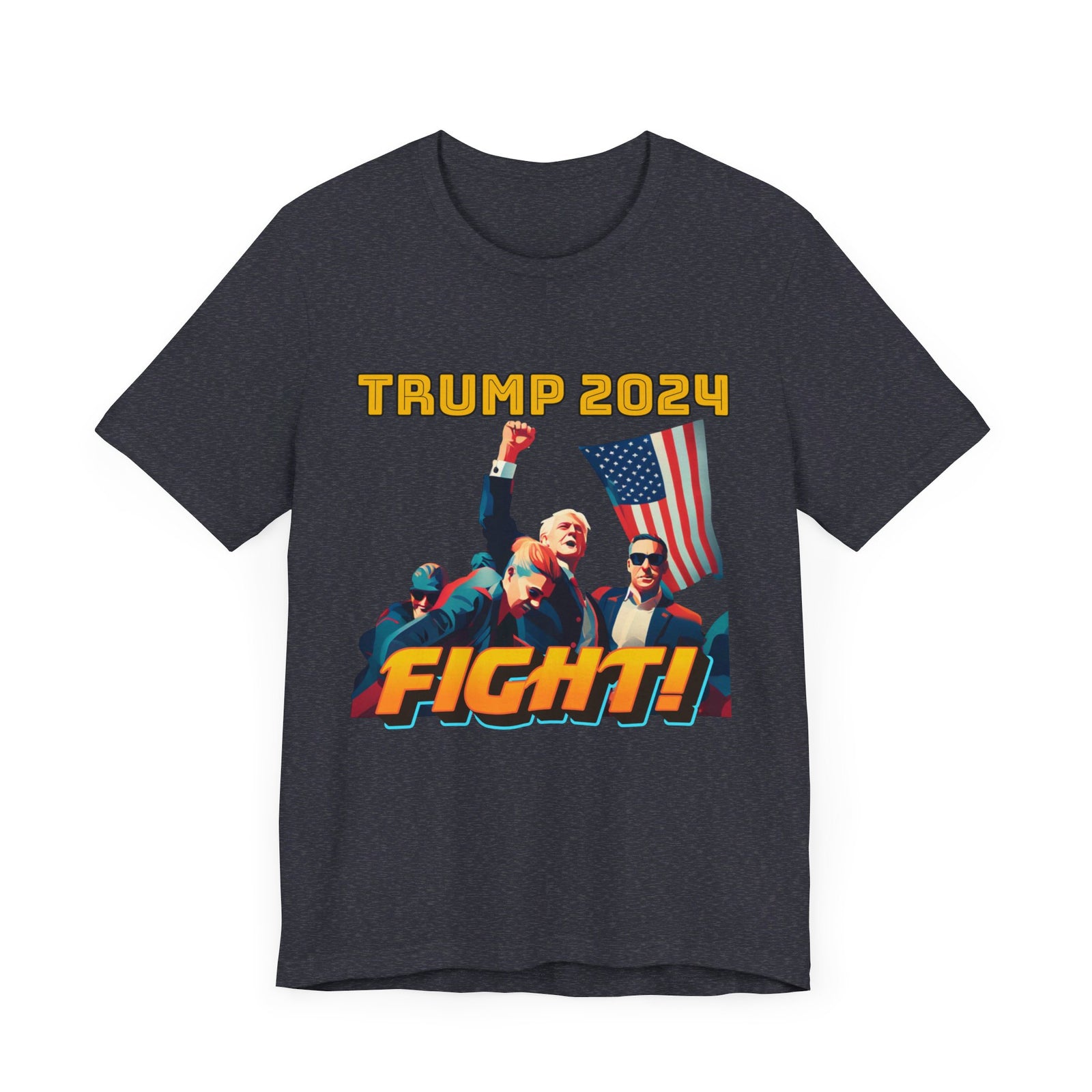 AMP America - Trump 2024 Fight Tee