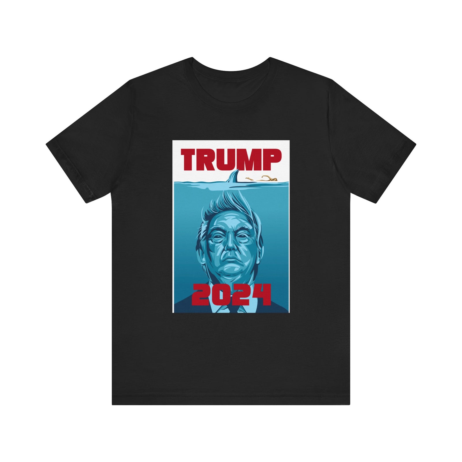 Shark Trump 2024 Tee