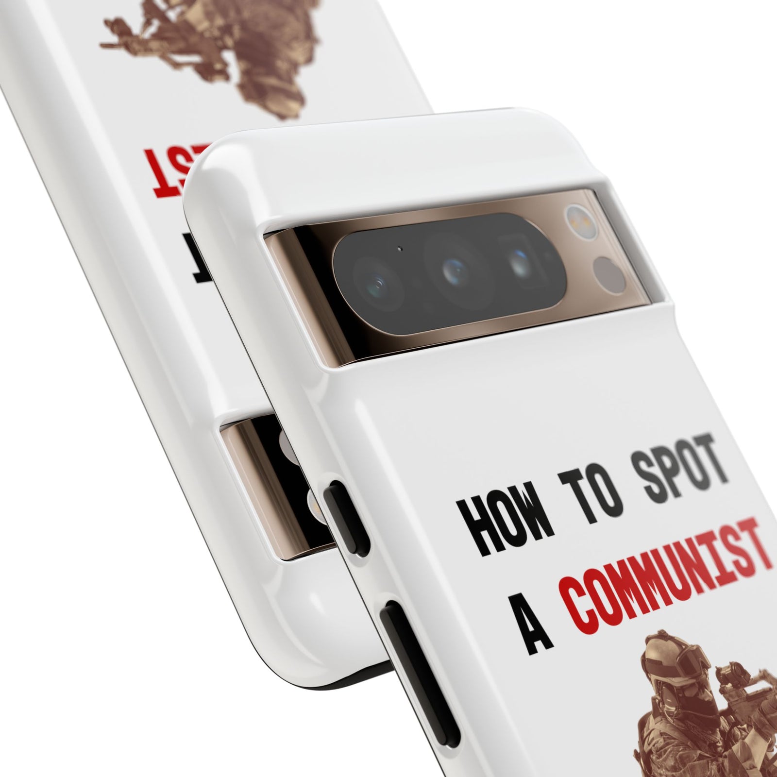 Walton & Johnson - How to Spot a Communist Phone Case