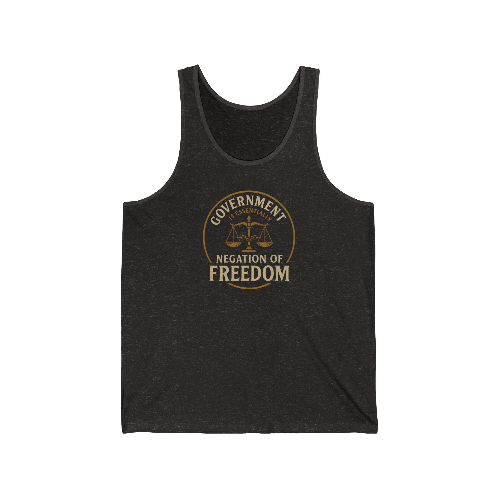 Judge Nap: Negation of Freedom Tank Top